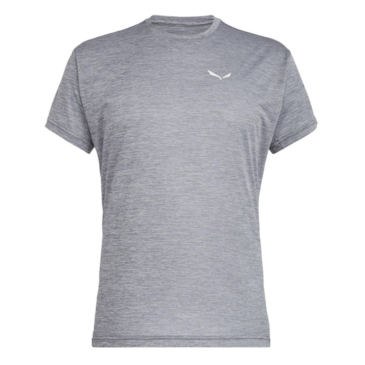 Salewa Men's Puez Melange Dry T-Shirts Grey JPD-183049